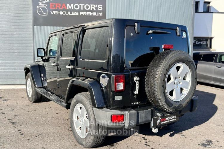 Jeep Wrangler 2.8 CRD 200 Sahara 5 Portes BVM - <small></small> 24.890 € <small>TTC</small> - #5