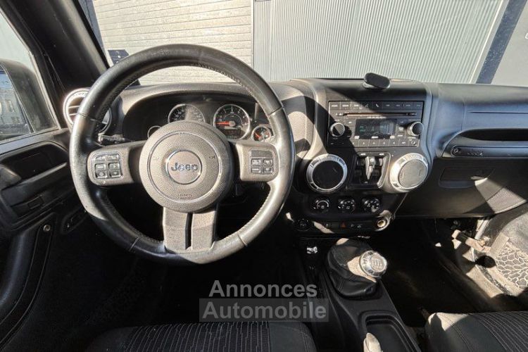 Jeep Wrangler 2.8 CRD 200 Sahara 5 Portes BVM - <small></small> 24.890 € <small>TTC</small> - #6