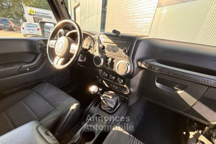 Jeep Wrangler 2.8 CRD 200 Sahara 5 Portes BVM - <small></small> 24.890 € <small>TTC</small> - #7