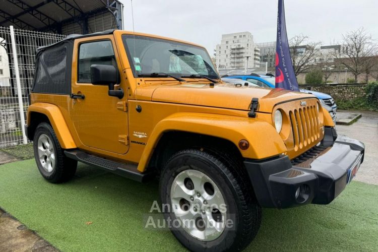 Jeep Wrangler 2.8 CRD 200 SAHARA AWD BVA - <small></small> 35.990 € <small>TTC</small> - #3