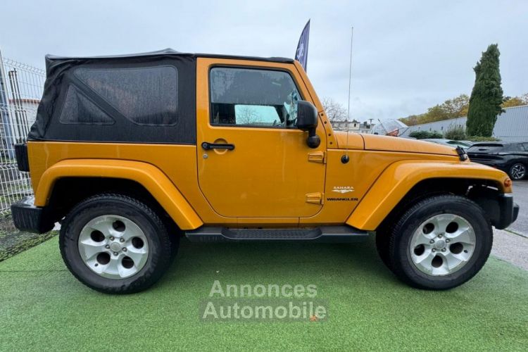 Jeep Wrangler 2.8 CRD 200 SAHARA AWD BVA - <small></small> 35.990 € <small>TTC</small> - #4