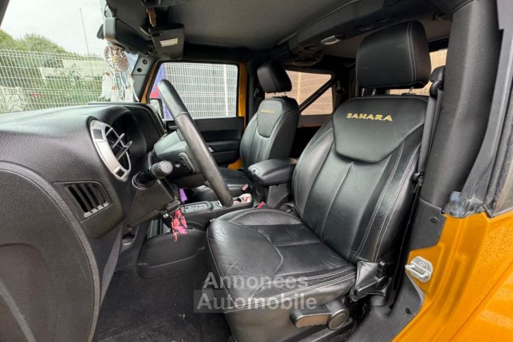 Jeep Wrangler 2.8 CRD 200 SAHARA AWD BVA - <small></small> 35.990 € <small>TTC</small> - #5