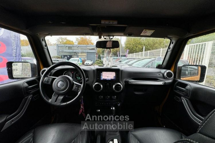 Jeep Wrangler 2.8 CRD 200 SAHARA AWD BVA - <small></small> 35.990 € <small>TTC</small> - #6