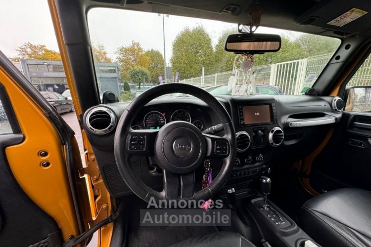 Jeep Wrangler 2.8 CRD 200 SAHARA AWD BVA - <small></small> 35.990 € <small>TTC</small> - #7