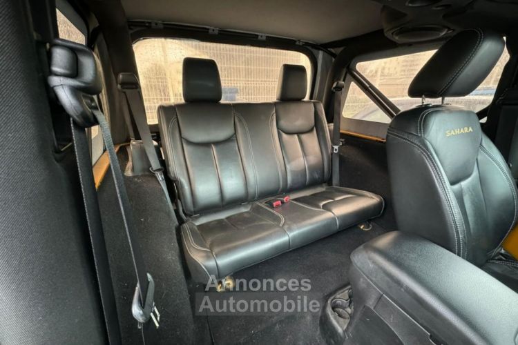 Jeep Wrangler 2.8 CRD 200 SAHARA AWD BVA - <small></small> 35.990 € <small>TTC</small> - #11