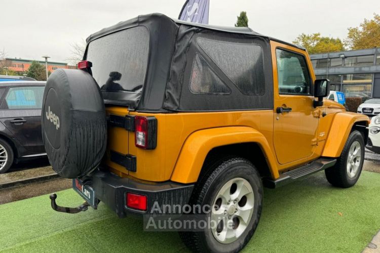 Jeep Wrangler 2.8 CRD 200 SAHARA AWD BVA - <small></small> 35.990 € <small>TTC</small> - #13