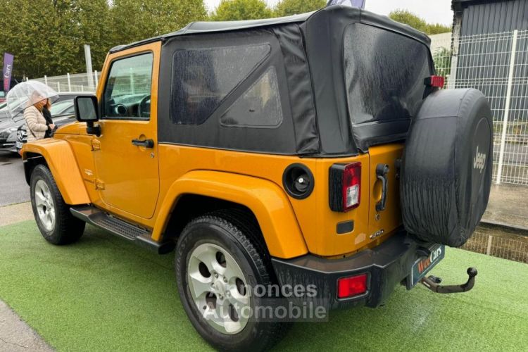 Jeep Wrangler 2.8 CRD 200 SAHARA AWD BVA - <small></small> 35.990 € <small>TTC</small> - #15