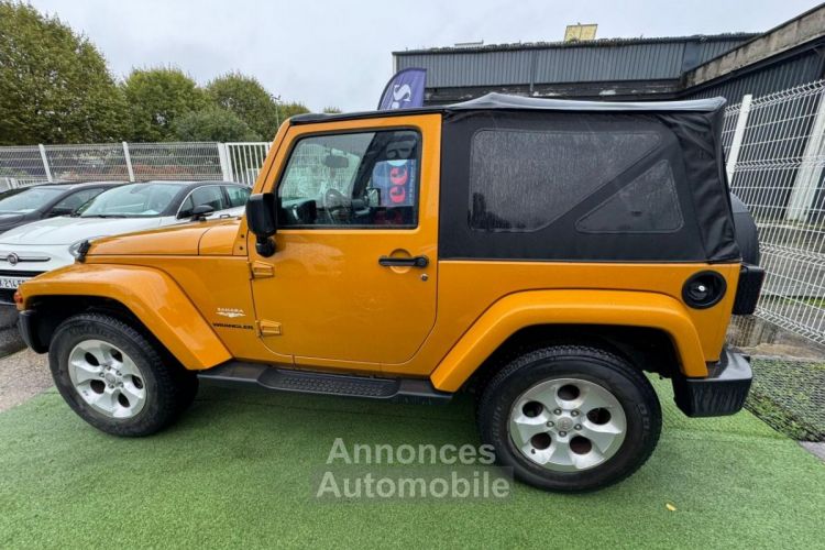 Jeep Wrangler 2.8 CRD 200 SAHARA AWD BVA - <small></small> 35.990 € <small>TTC</small> - #16