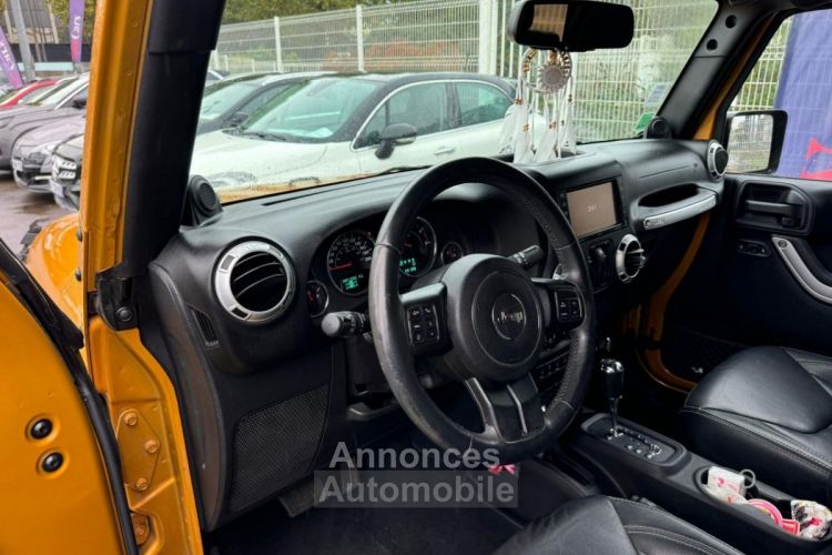 Jeep Wrangler 2.8 CRD 200 SAHARA AWD BVA - <small></small> 35.990 € <small>TTC</small> - #21