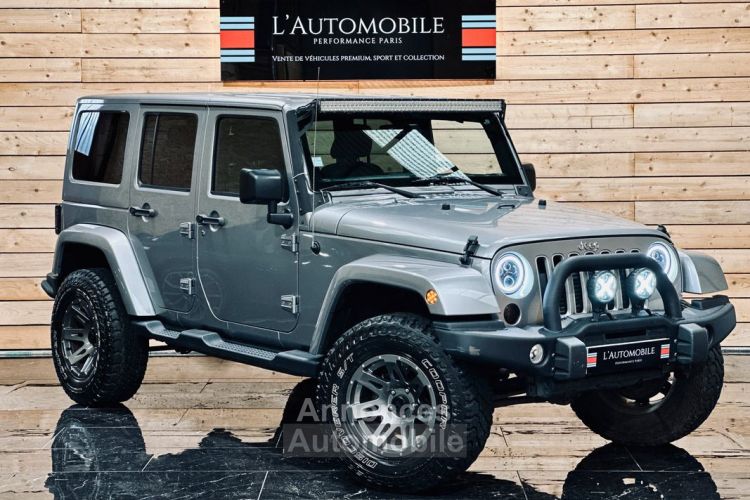 Jeep Wrangler 2.8 crd 200 sahara bva5 5 places - <small></small> 35.990 € <small>TTC</small> - #1