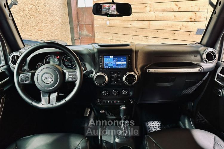 Jeep Wrangler 2.8 crd 200 sahara bva5 5 places - <small></small> 35.990 € <small>TTC</small> - #4