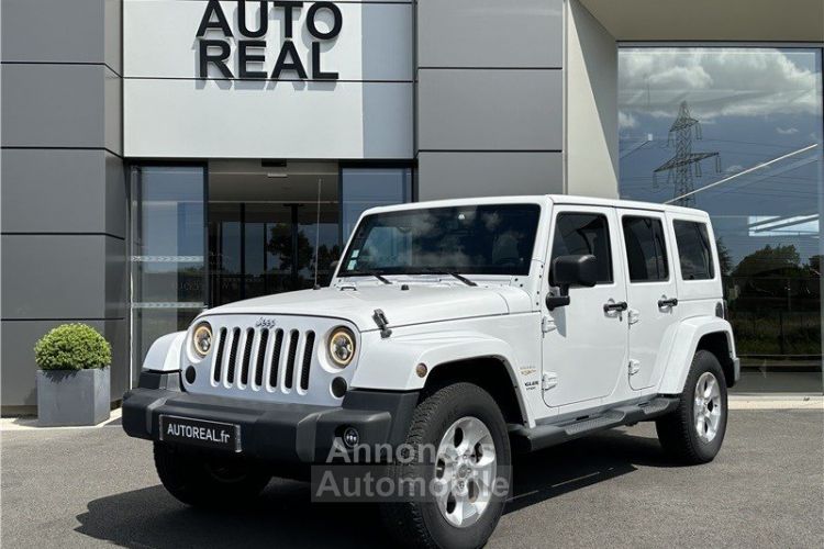 Jeep Wrangler 2.8 CRD 200 Unlimited Sahara - <small></small> 33.900 € <small>TTC</small> - #1