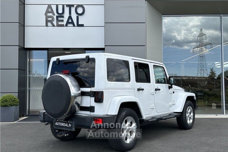 Jeep Wrangler 2.8 CRD 200 Unlimited Sahara - <small></small> 33.900 € <small>TTC</small> - #2