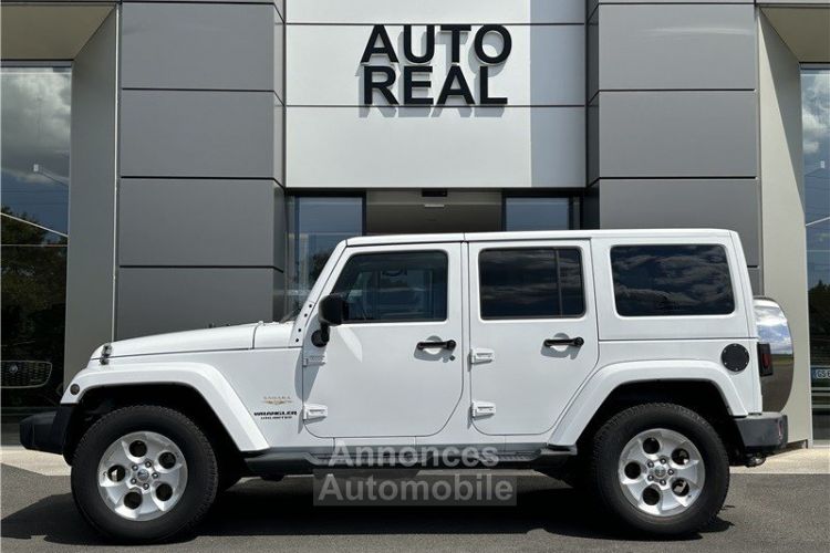 Jeep Wrangler 2.8 CRD 200 Unlimited Sahara - <small></small> 33.900 € <small>TTC</small> - #3