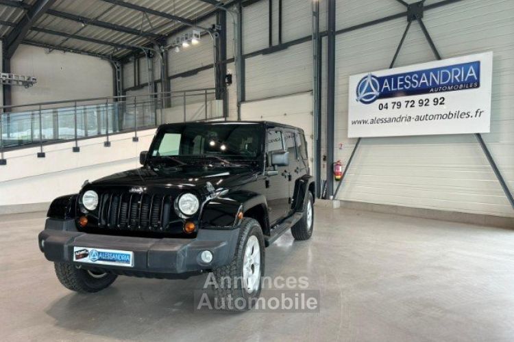 Jeep Wrangler 2.8 CRD 200 Unlimited Sahara A 5P - <small></small> 29.900 € <small>TTC</small> - #1