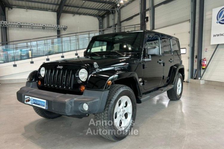 Jeep Wrangler 2.8 CRD 200 Unlimited Sahara A 5P - <small></small> 29.900 € <small>TTC</small> - #2