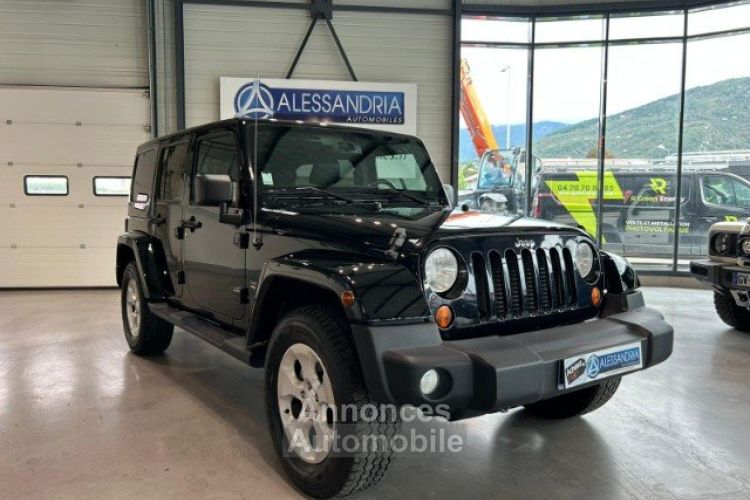 Jeep Wrangler 2.8 CRD 200 Unlimited Sahara A 5P - <small></small> 29.900 € <small>TTC</small> - #4