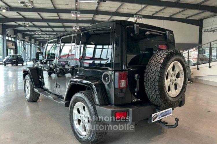 Jeep Wrangler 2.8 CRD 200 Unlimited Sahara A 5P - <small></small> 29.900 € <small>TTC</small> - #5