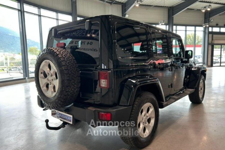 Jeep Wrangler 2.8 CRD 200 Unlimited Sahara A 5P - <small></small> 29.900 € <small>TTC</small> - #7