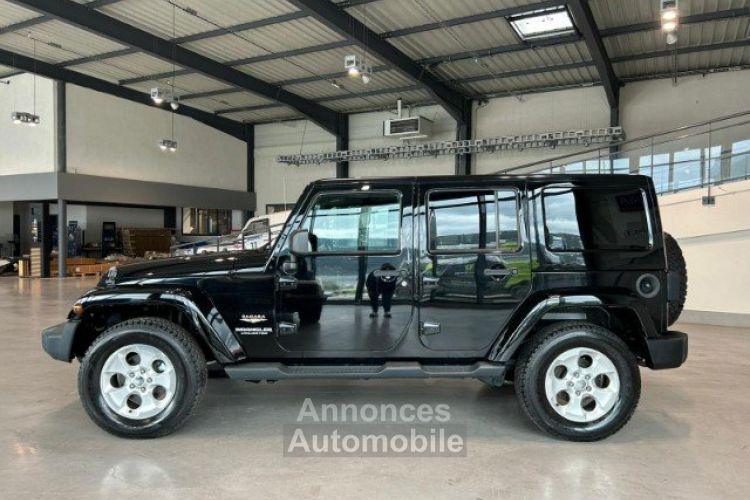 Jeep Wrangler 2.8 CRD 200 Unlimited Sahara A 5P - <small></small> 29.900 € <small>TTC</small> - #8