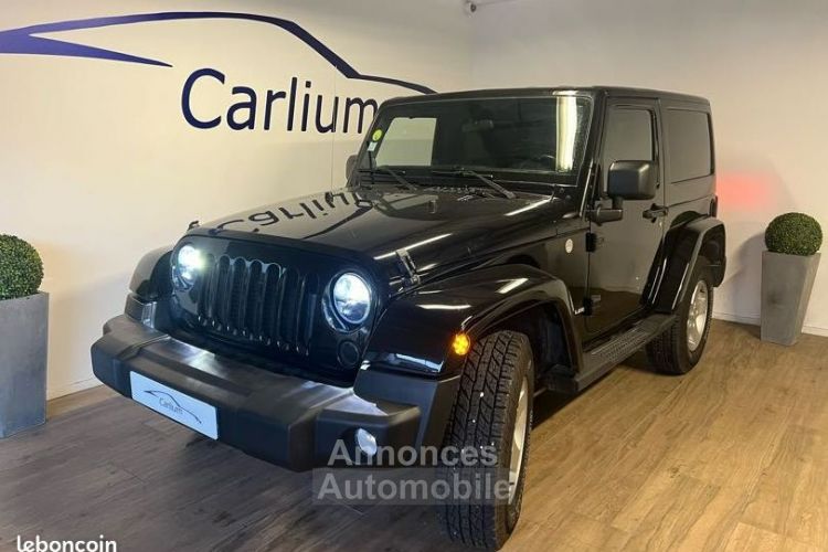 Jeep Wrangler 2.8 CRD 200ch BVA entretient à jour - - <small></small> 26.900 € <small>TTC</small> - #1