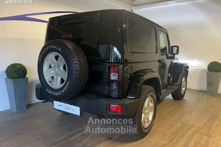 Jeep Wrangler 2.8 CRD 200ch BVA entretient à jour - - <small></small> 26.900 € <small>TTC</small> - #2