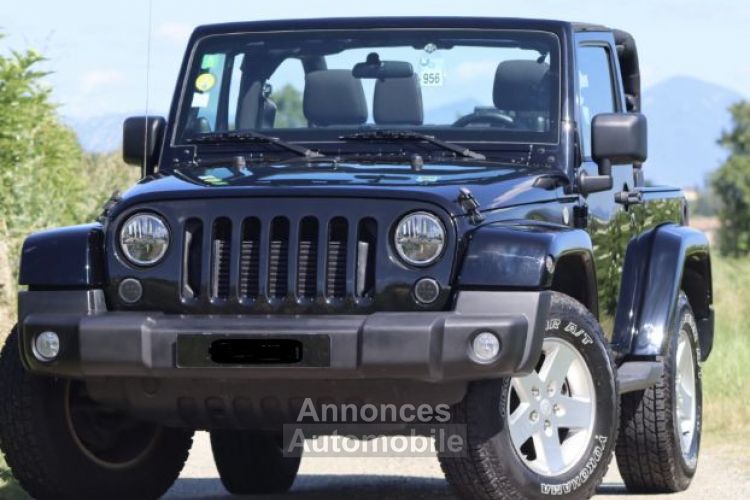 Jeep Wrangler 2.8 CRD 200ch BVA entretient à jour - - <small></small> 26.900 € <small>TTC</small> - #5