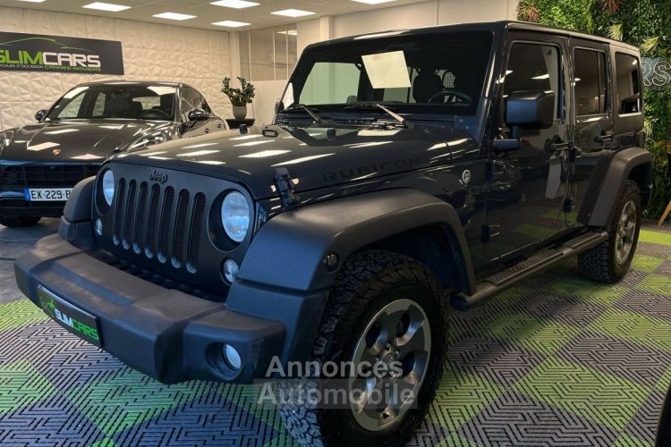 Jeep Wrangler 2.8 CRD 200ch Unlimited Rubicon BVA - <small></small> 38.990 € <small>TTC</small> - #1