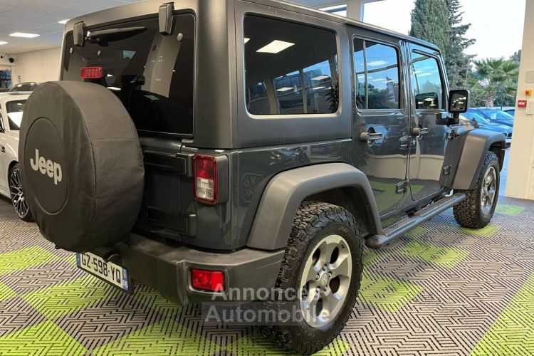 Jeep Wrangler 2.8 CRD 200ch Unlimited Rubicon BVA - <small></small> 38.990 € <small>TTC</small> - #2