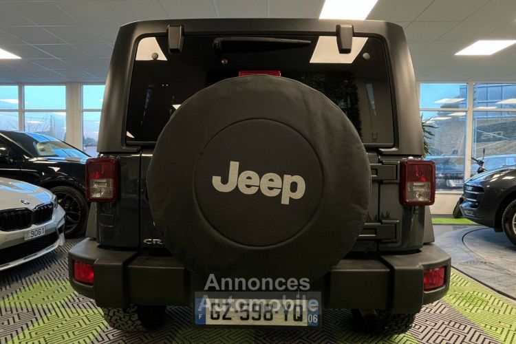 Jeep Wrangler 2.8 CRD 200ch Unlimited Rubicon BVA - <small></small> 38.990 € <small>TTC</small> - #4