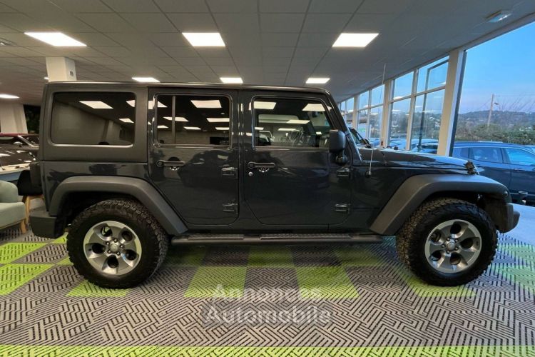 Jeep Wrangler 2.8 CRD 200ch Unlimited Rubicon BVA - <small></small> 38.990 € <small>TTC</small> - #5