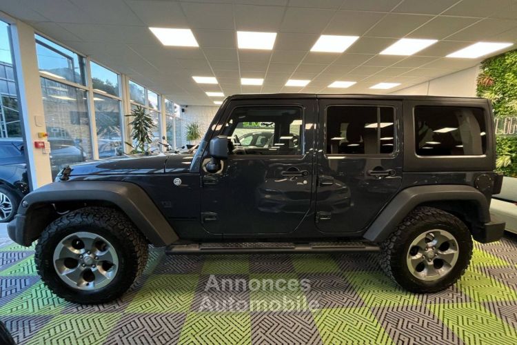 Jeep Wrangler 2.8 CRD 200ch Unlimited Rubicon BVA - <small></small> 38.990 € <small>TTC</small> - #6