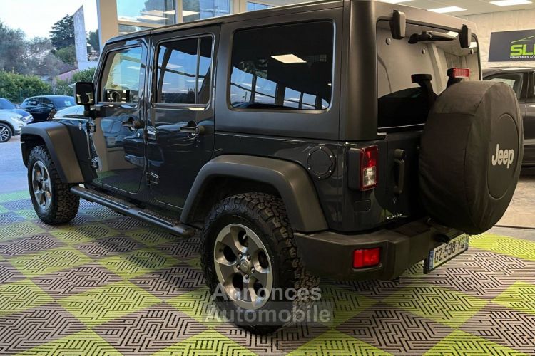 Jeep Wrangler 2.8 CRD 200ch Unlimited Rubicon BVA - <small></small> 38.990 € <small>TTC</small> - #8