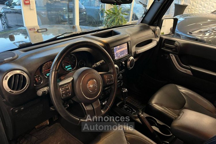 Jeep Wrangler 2.8 CRD 200ch Unlimited Rubicon BVA - <small></small> 38.990 € <small>TTC</small> - #10