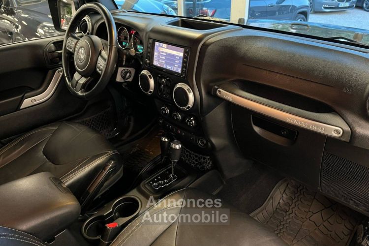 Jeep Wrangler 2.8 CRD 200ch Unlimited Rubicon BVA - <small></small> 38.990 € <small>TTC</small> - #25