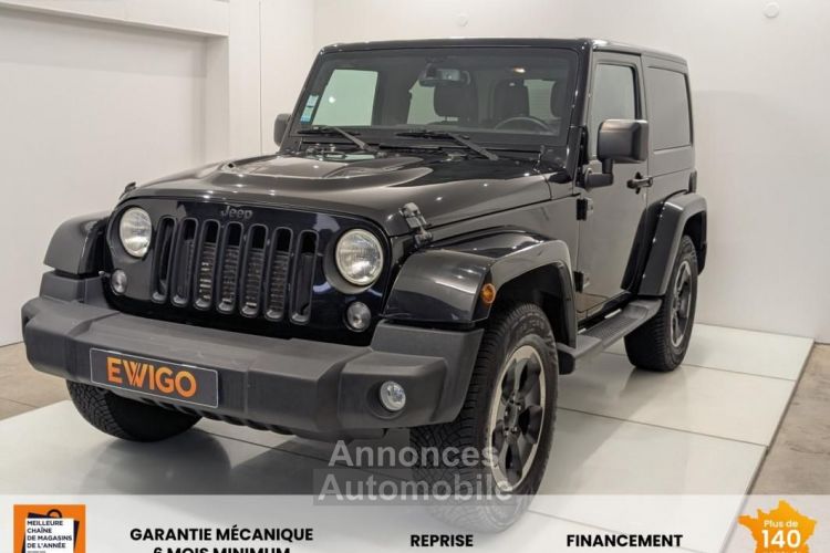 Jeep Wrangler 2.8 CRD 200ch WRANGLERX AWD BVA - <small></small> 34.990 € <small>TTC</small> - #1