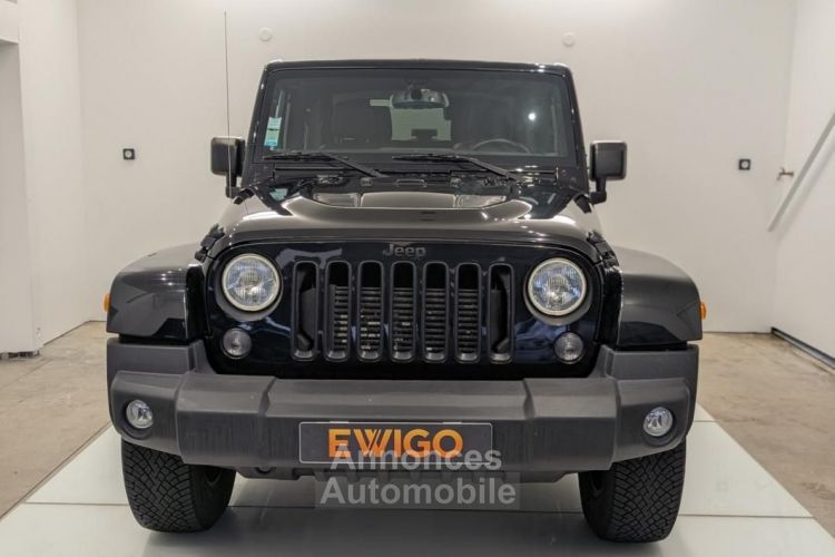 Jeep Wrangler 2.8 CRD 200ch WRANGLERX AWD BVA - <small></small> 34.990 € <small>TTC</small> - #2