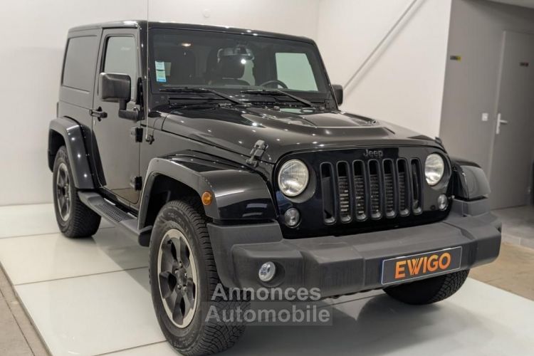 Jeep Wrangler 2.8 CRD 200ch WRANGLERX AWD BVA - <small></small> 34.990 € <small>TTC</small> - #3