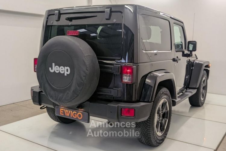 Jeep Wrangler 2.8 CRD 200ch WRANGLERX AWD BVA - <small></small> 34.990 € <small>TTC</small> - #4