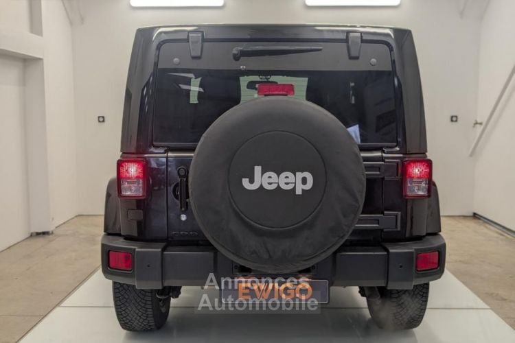 Jeep Wrangler 2.8 CRD 200ch WRANGLERX AWD BVA - <small></small> 34.990 € <small>TTC</small> - #5