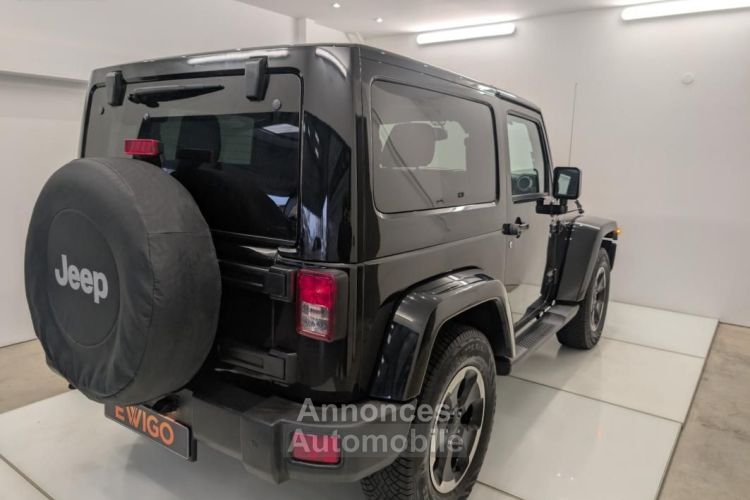 Jeep Wrangler 2.8 CRD 200ch WRANGLERX AWD BVA - <small></small> 34.990 € <small>TTC</small> - #7