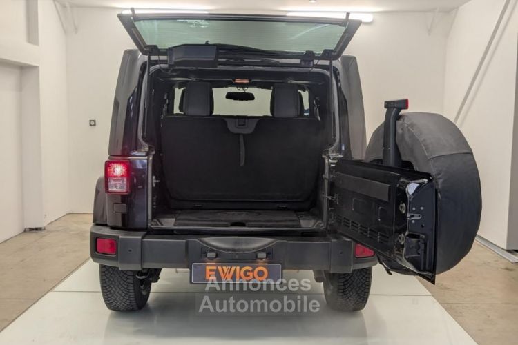 Jeep Wrangler 2.8 CRD 200ch WRANGLERX AWD BVA - <small></small> 34.990 € <small>TTC</small> - #8