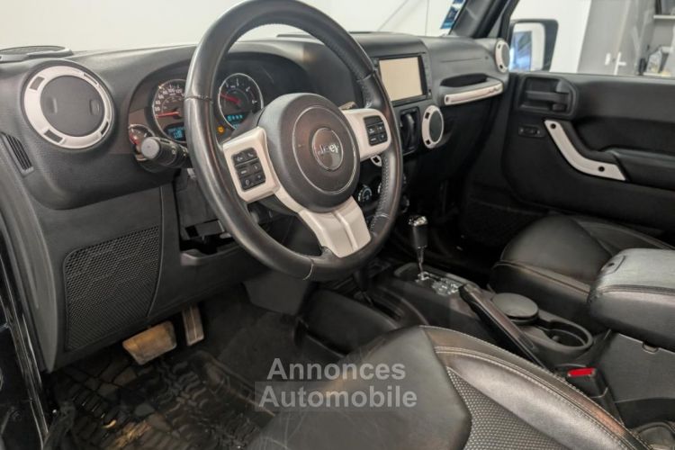 Jeep Wrangler 2.8 CRD 200ch WRANGLERX AWD BVA - <small></small> 34.990 € <small>TTC</small> - #9