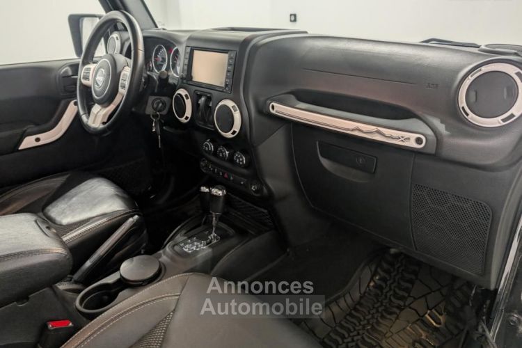 Jeep Wrangler 2.8 CRD 200ch WRANGLERX AWD BVA - <small></small> 34.990 € <small>TTC</small> - #11