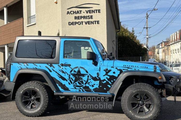 Jeep Wrangler 2.8 CRD - BVA 2007 Rubicon PHASE 2 - <small></small> 44.490 € <small>TTC</small> - #5