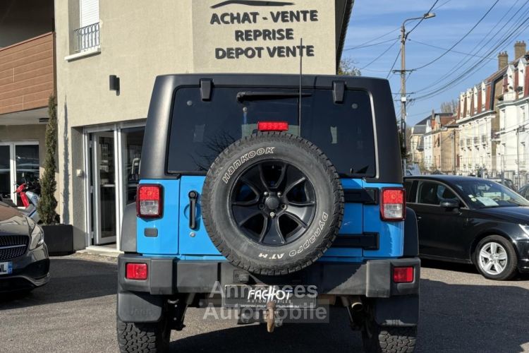 Jeep Wrangler 2.8 CRD - BVA 2007 Rubicon PHASE 2 - <small></small> 44.490 € <small>TTC</small> - #7