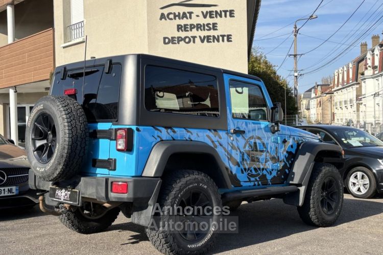 Jeep Wrangler 2.8 CRD - BVA 2007 Rubicon PHASE 2 - <small></small> 44.490 € <small>TTC</small> - #8