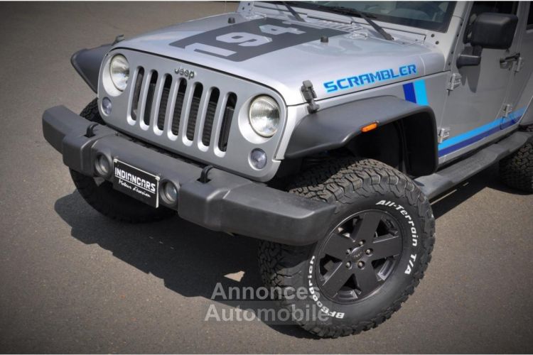 Jeep Wrangler 2.8 CRD - BVA 2007 Unlimited Sahara PHASE 1 - <small></small> 37.900 € <small>TTC</small> - #7