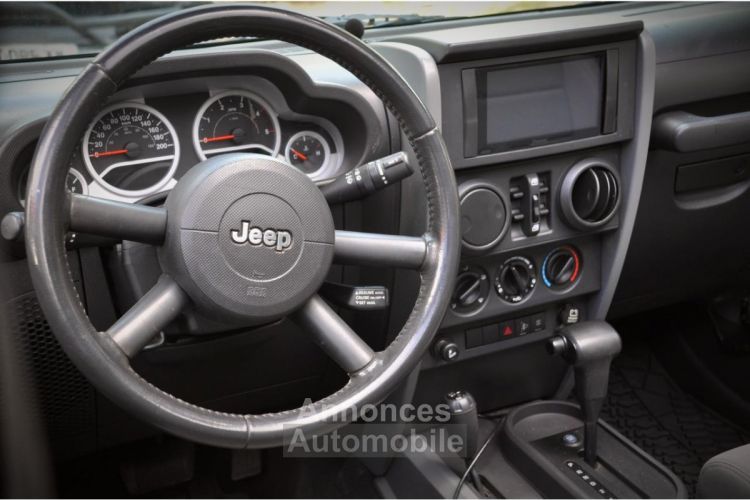 Jeep Wrangler 2.8 CRD - BVA 2007 Unlimited Sahara PHASE 1 - <small></small> 37.900 € <small>TTC</small> - #11