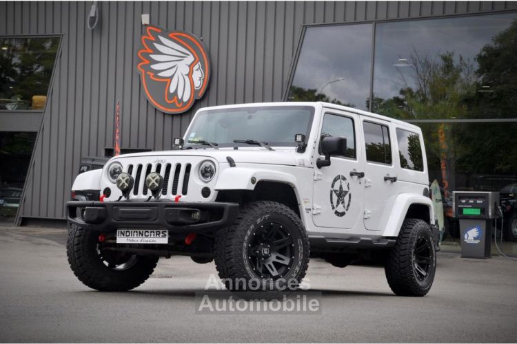 Jeep Wrangler 2.8 CRD FAP 2007 Unlimited Sahara PHASE 2 - <small></small> 41.900 € <small>TTC</small> - #10